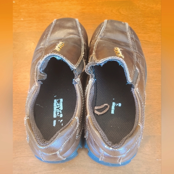 Boys Brown Slip-on Loafers Size 13.5 - Picture 5 of 6